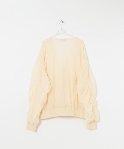 LAATO（ラート）の「organdy blouson（ブルゾン・レディース・オフホワイト/ブラック・FREE）」の17枚目の写真