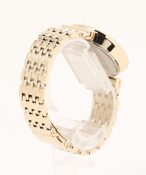 ARMANI EXCHANGE(アルマーニエクスチェンジ)の「アルマーニ・エクスチェンジ 腕時計 レディース アナログ ステンレス AX5916(アナログ腕時計・レディース・GOLD・FREE)」の9枚目の写真