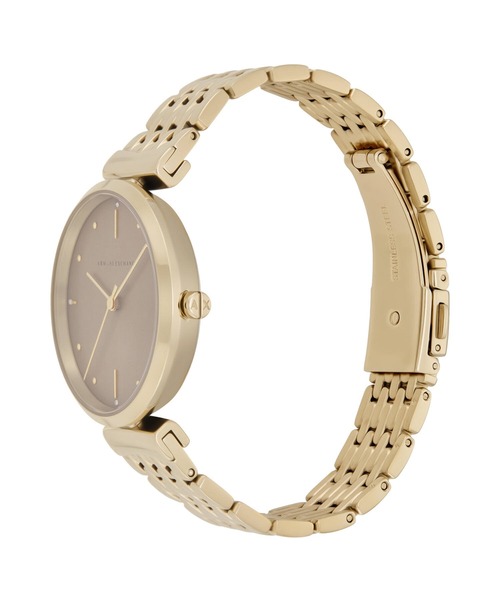 ARMANI EXCHANGE(アルマーニエクスチェンジ)の「アルマーニ・エクスチェンジ 腕時計 レディース アナログ ステンレス AX5916(アナログ腕時計・レディース・GOLD・FREE)」の3枚目の写真