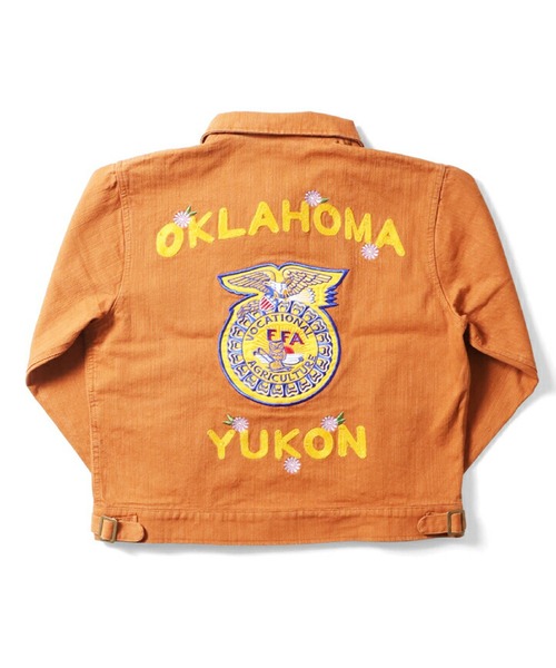 FFAジャケット ヒューストン HOUSTON woman / ヒューストン ウーマン 5035W VELVETEEN FFA