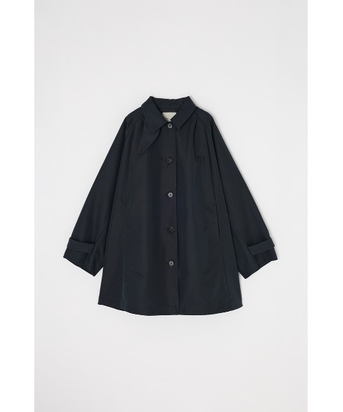 M_（エムアンダーバー）の「【M_】TRENCH コート（トレンチコート・レディース・ブラック/ライトベージュ・FREE）」の7枚目の写真