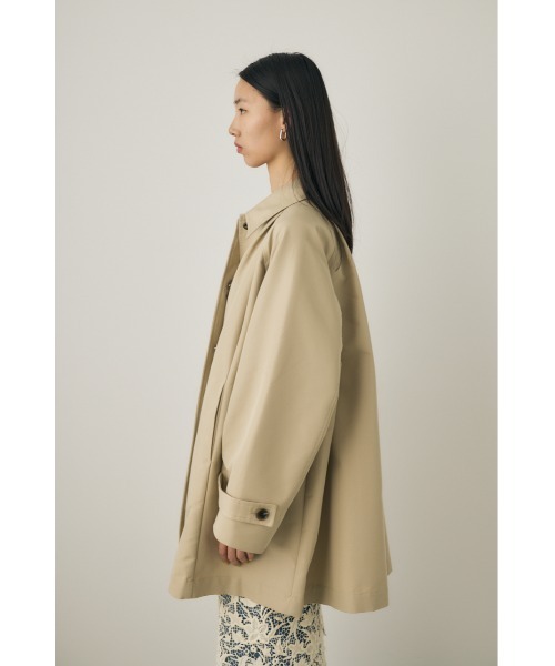 M_（エムアンダーバー）の「【M_】TRENCH コート（トレンチコート・レディース・ブラック/ライトベージュ・FREE）」の17枚目の写真