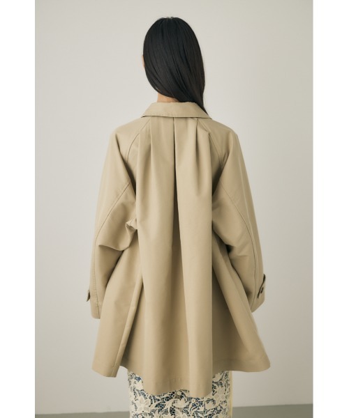 M_（エムアンダーバー）の「【M_】TRENCH コート（トレンチコート・レディース・ブラック/ライトベージュ・FREE）」の18枚目の写真