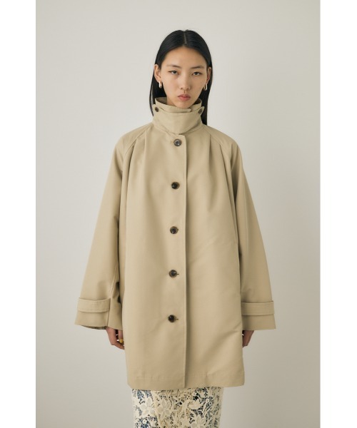 M_（エムアンダーバー）の「【M_】TRENCH コート（トレンチコート・レディース・ブラック/ライトベージュ・FREE）」の19枚目の写真