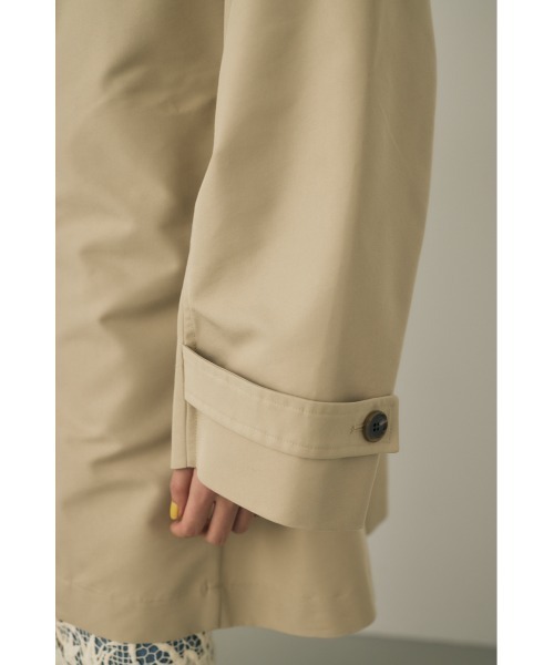 M_（エムアンダーバー）の「【M_】TRENCH コート（トレンチコート・レディース・ブラック/ライトベージュ・FREE）」の22枚目の写真