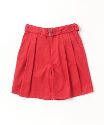 【VOAAOV】BIO TWILL Wide Short Pants