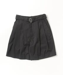 【VOAAOV】BIO TWILL Wide Short Pants