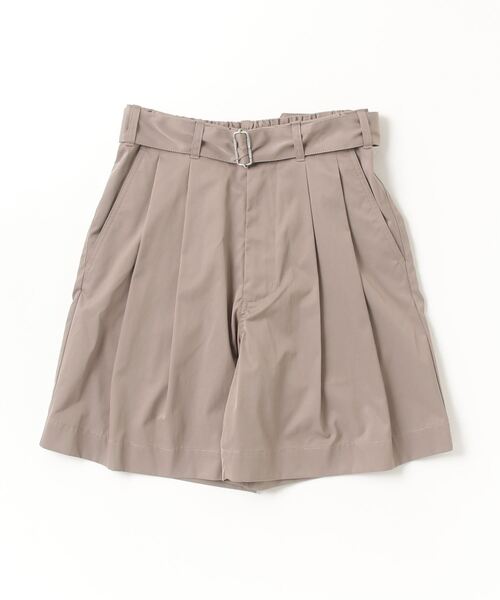 VOAAOV（ヴォアーブ）の「【VOAAOV】BIO TWILL Wide Short Pants（その他パンツ・メンズ・ライトブラウン/レッド/ブラック・1/0/2）」の10枚目の写真