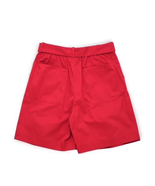 VOAAOV（ヴォアーブ）の「【VOAAOV】BIO TWILL Wide Short Pants（その他パンツ・メンズ・ライトブラウン/レッド/ブラック・1/0/2）」の15枚目の写真