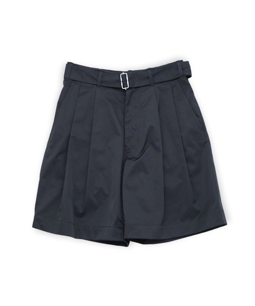 VOAAOV（ヴォアーブ）の「【VOAAOV】BIO TWILL Wide Short Pants（その他パンツ・メンズ・ライトブラウン/レッド/ブラック・1/0/2）」の6枚目の写真