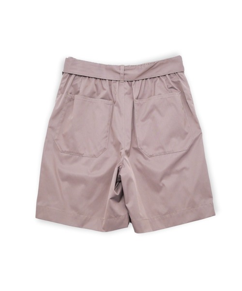 VOAAOV（ヴォアーブ）の「【VOAAOV】BIO TWILL Wide Short Pants（その他パンツ・メンズ・ライトブラウン/レッド/ブラック・1/0/2）」の9枚目の写真