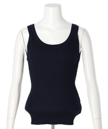 Arpege story（アルページュストーリー）の「リブニットタンク（ニット/セーター）」