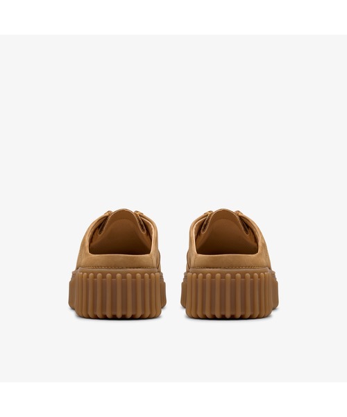 Clarks（クラークス）の「Torhill Mule / トーヒルミュール（ライトタンヌバック）（サンダル・レディース・ブラウン・UK3.5/UK4/UK4.5/UK5/UK5.5/UK6/UK3）」の7枚目の写真