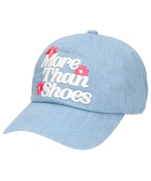 CONVERSE | CONVERSE（コンバース） FLOWER LETTERED CAP/フラワーレタリングロゴ刺繍ツイルキャップ レディース メンズ ユニセックス(キャップ)