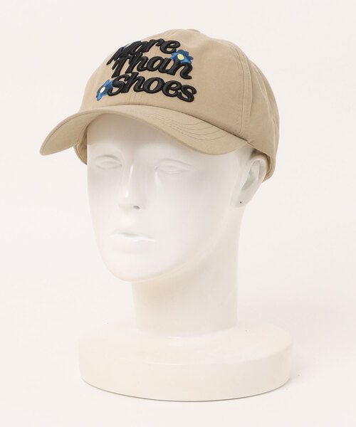 CONVERSE（コンバース）の「CONVERSE（コンバース） FLOWER LETTERED CAP/フラワーレタリングロゴ刺繍ツイルキャップ レディース メンズ ユニセックス（キャップ・レディース・ピンク/ブラック/アイボリー/ライトブルー/ベージュ・FREE）」の7枚目の写真