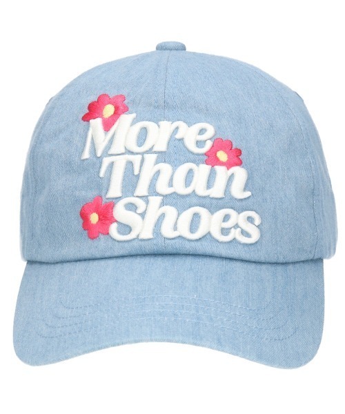 CONVERSE（コンバース）の「CONVERSE（コンバース） FLOWER LETTERED CAP/フラワーレタリングロゴ刺繍ツイルキャップ レディース メンズ ユニセックス（キャップ・レディース・ピンク/ブラック/アイボリー/ライトブルー/ベージュ・FREE）」の22枚目の写真