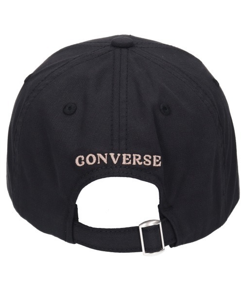 CONVERSE（コンバース）の「CONVERSE（コンバース） FLOWER LETTERED CAP/フラワーレタリングロゴ刺繍ツイルキャップ レディース メンズ ユニセックス（キャップ・レディース・ピンク/ブラック/アイボリー/ライトブルー/ベージュ・FREE）」の16枚目の写真