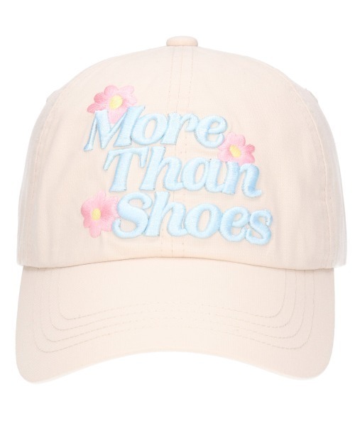 CONVERSE（コンバース）の「CONVERSE（コンバース） FLOWER LETTERED CAP/フラワーレタリングロゴ刺繍ツイルキャップ レディース メンズ ユニセックス（キャップ・レディース・ピンク/ブラック/アイボリー/ライトブルー/ベージュ・FREE）」の12枚目の写真