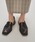 TODAYFUL�i�g�D�f�C�t���j�́uTODAYFUL Squaretoe Gather Loafers�i�h���X�V���[�Y�j�v�b�_�[�N�u���E��
