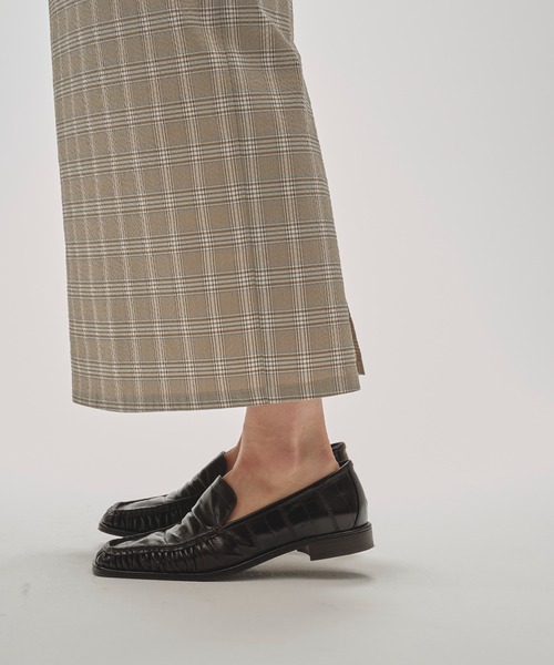 靴 Squaretoe Gather Loafers 38 TODAYFUL TODAYFUL(トゥデイフル) / Life's online store（ライフズ