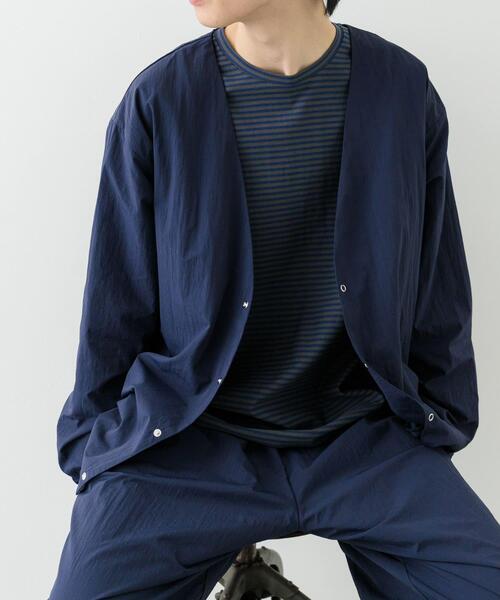 セール】『セットアップ対応』ナイロン リングドットボタン