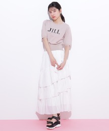 JILL by JILL STUART | ◇ランダムティアードボリュームスカート(スカート)