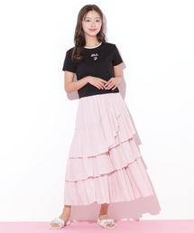 ボリューム」に該当するスカート（ピンク/桃色系）ファッション通販
