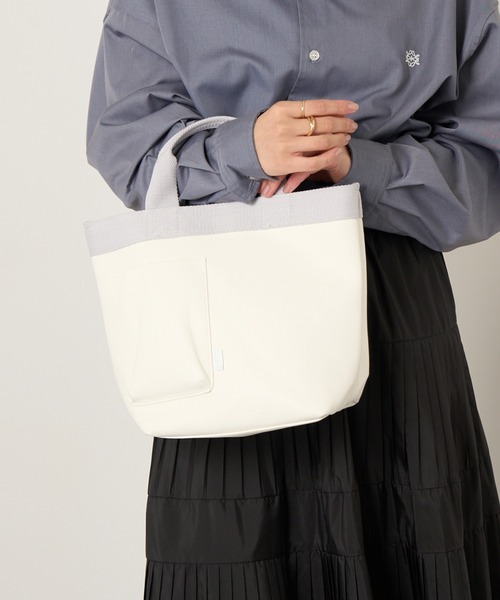 ROOTOTE（ルートート）の「【ROOTOTE】トートバッグ SN.DELI.クロレ-C（トートバッグ・レディース・ブラック/シルバー/ピンク/ホワイト/イエロー/ミント・FREE）」の15枚目の写真