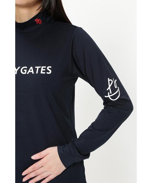 PEARLY GATES(パーリーゲイツ)の「【PEARLY GATES】E/ベアカノコ長袖モックネックカットソー(Tシャツ/カットソー・レディース・ホワイト/ネイビー・LARGE/MEDIUM)」の17枚目の写真