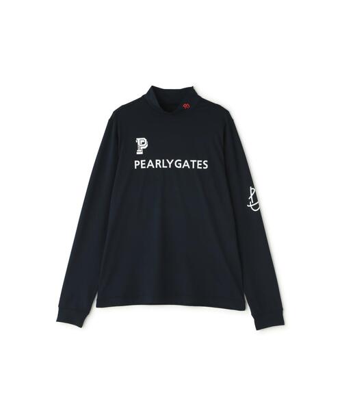 PEARLY GATES(パーリーゲイツ)の「【PEARLY GATES】E/ベアカノコ長袖モックネックカットソー(Tシャツ/カットソー・レディース・ホワイト/ネイビー・LARGE/MEDIUM)」の20枚目の写真