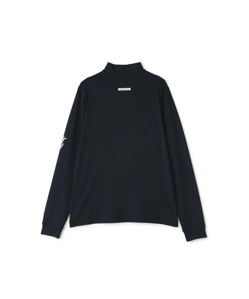 PEARLY GATES(パーリーゲイツ)の「【PEARLY GATES】E/ベアカノコ長袖モックネックカットソー(Tシャツ/カットソー・レディース・ホワイト/ネイビー・LARGE/MEDIUM)」の21枚目の写真