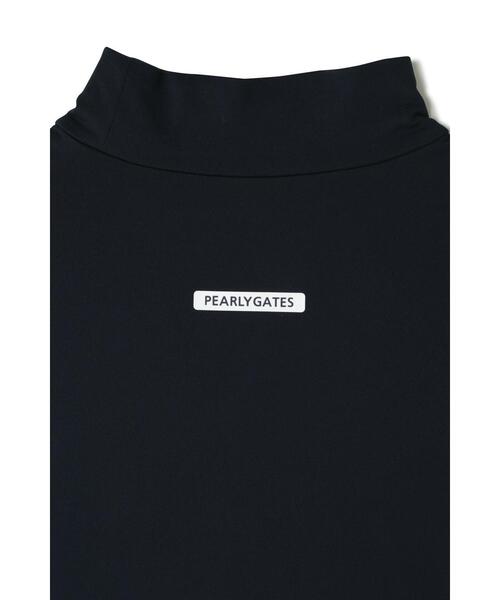 PEARLY GATES(パーリーゲイツ)の「【PEARLY GATES】E/ベアカノコ長袖モックネックカットソー(Tシャツ/カットソー・レディース・ホワイト/ネイビー・LARGE/MEDIUM)」の22枚目の写真