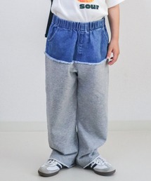 CIAOPANIC TYPY | ■【KIDS】【TYPY DENIM】アソート切替デニム(デニムパンツ)