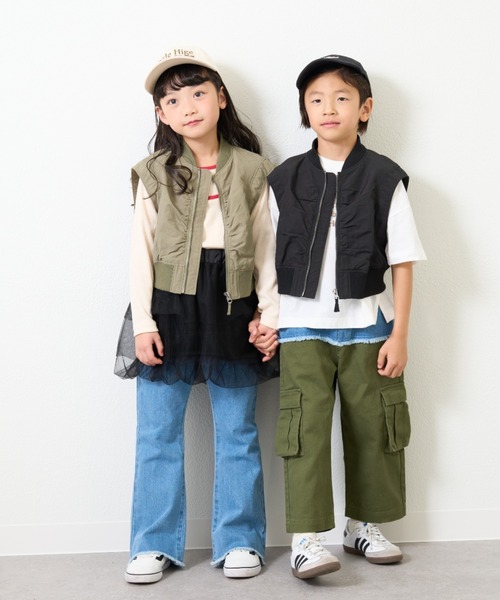 CIAOPANIC TYPY(チャオパニックティピー)の「□【KIDS】【TYPY DENIM CIAOPANIC TYPY(チャオパニックティピー)の「□【KIDS】【TYPY DENIM