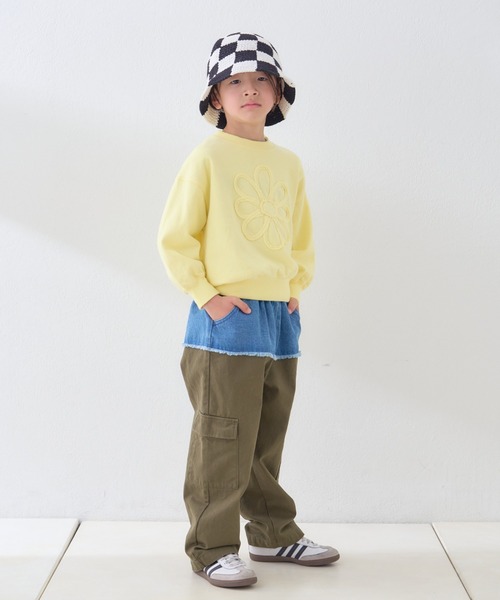 セール】【KIDS】【TYPY DENIM】アソート切替デニム（デニム