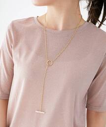 le.coeur blanc | パールマンテルネックレス(ネックレス)