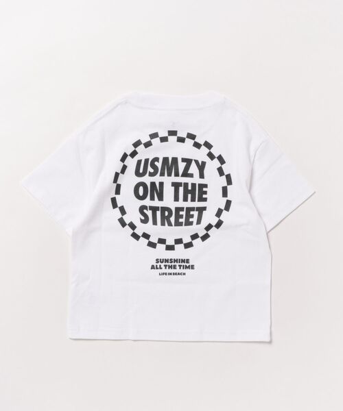 Smoothy(スムージー)の「Smoothy SURF Tee / スムージー サーフTee(Tシャツ/カットソー・キッズ・ブラック/ホワイト・SMALL/MEDIUM/LARGE/X-LARGE)」の7枚目の写真