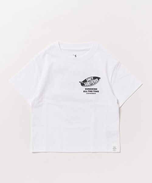 Smoothy(スムージー)の「Smoothy SURF Tee / スムージー サーフTee(Tシャツ/カットソー・キッズ・ブラック/ホワイト・SMALL/MEDIUM/LARGE/X-LARGE)」の8枚目の写真