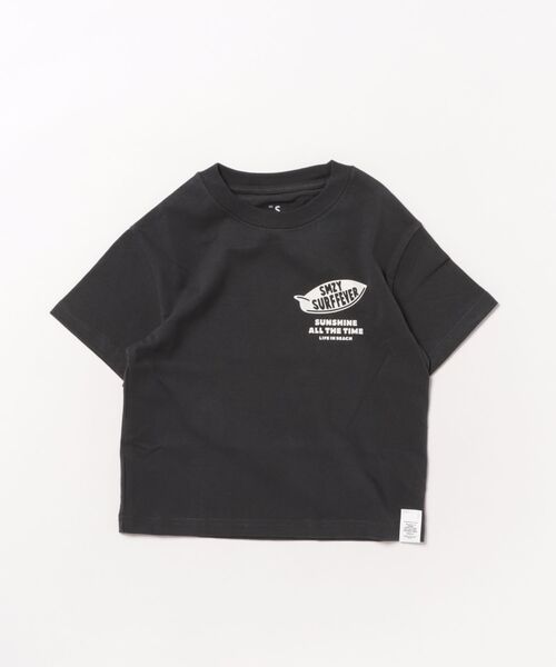 Smoothy(スムージー)の「Smoothy SURF Tee / スムージー サーフTee(Tシャツ/カットソー・キッズ・ブラック/ホワイト・SMALL/MEDIUM/LARGE/X-LARGE)」の9枚目の写真