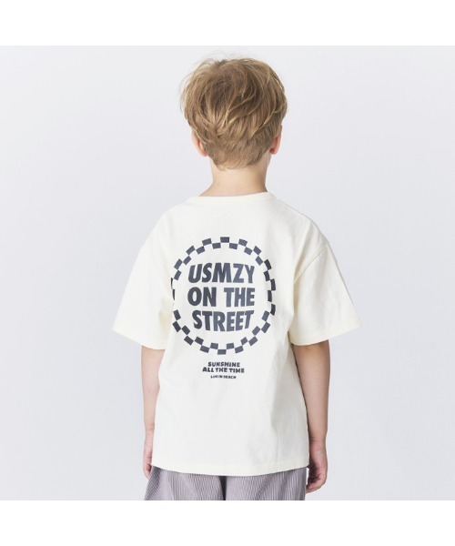 Smoothy(スムージー)の「Smoothy SURF Tee / スムージー サーフTee(Tシャツ/カットソー・キッズ・ブラック/ホワイト・SMALL/MEDIUM/LARGE/X-LARGE)」の4枚目の写真