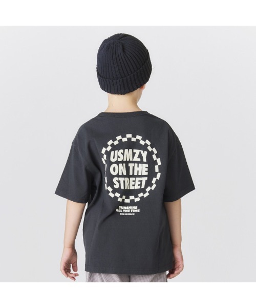 Smoothy(スムージー)の「Smoothy SURF Tee / スムージー サーフTee(Tシャツ/カットソー・キッズ・ブラック/ホワイト・SMALL/MEDIUM/LARGE/X-LARGE)」の6枚目の写真