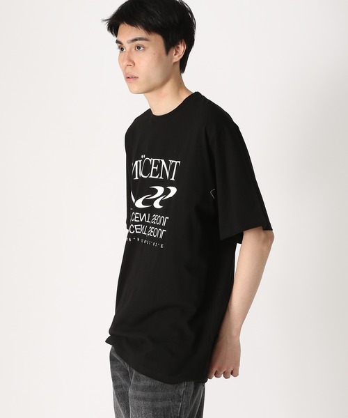 ★MUCENT★Tシャツ セール】【UNISEX】MUCENT／ハートレタリングT（Tシャツ