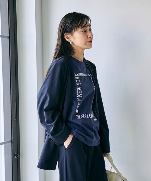 上着 セール】【接触冷感】カットジョーゼットジャケット（Tシャツ
