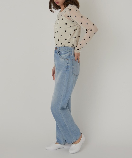 CROWN（クラウン）の「【CROWN】Bow Ballroom/フラットシューズ（バレエシューズ・レディース・ホワイト/ブラック・4/5/6/7/3）」の8枚目の写真