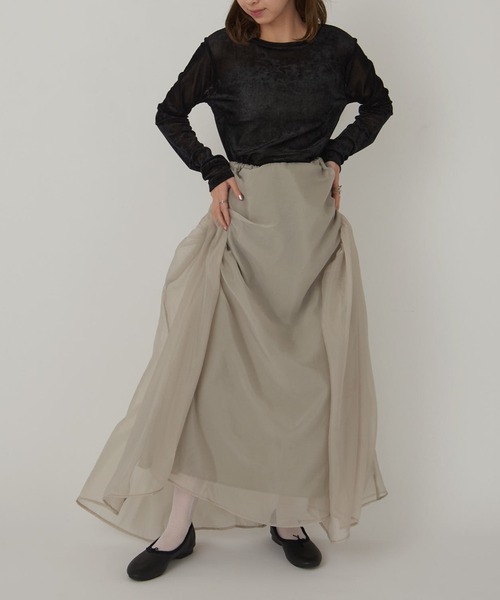 CROWN（クラウン）の「【CROWN】Bow Ballroom/フラットシューズ（バレエシューズ・レディース・ホワイト/ブラック・4/5/6/7/3）」の20枚目の写真