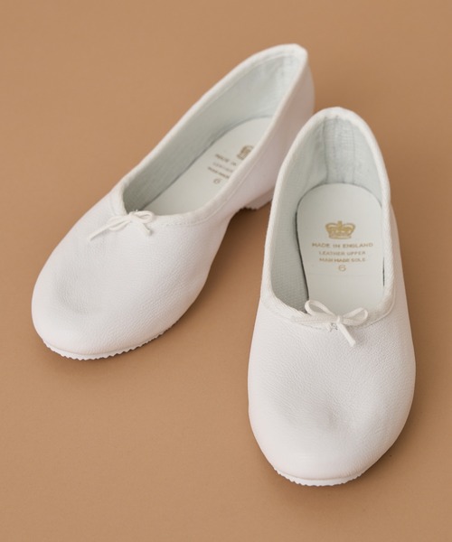 CROWN（クラウン）の「【CROWN】Bow Ballroom（バレエシューズ）」 - WEAR