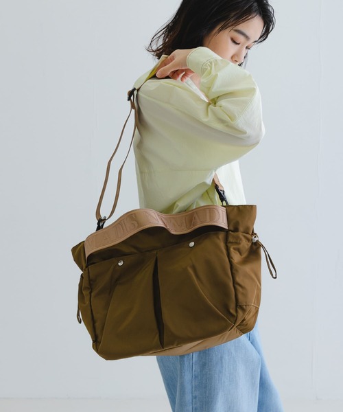 NOMADIS（ノマディス）の「NOMADIS BASQUE M SLD（ショルダーバッグ