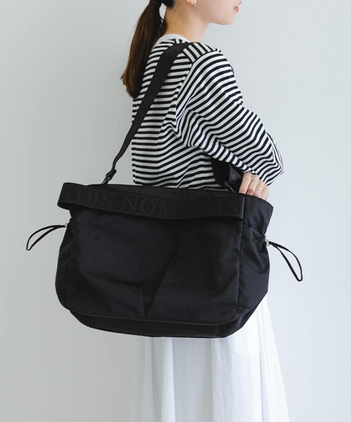 NOMADIS（ノマディス）の「NOMADIS BASQUE M SLD（ショルダーバッグ