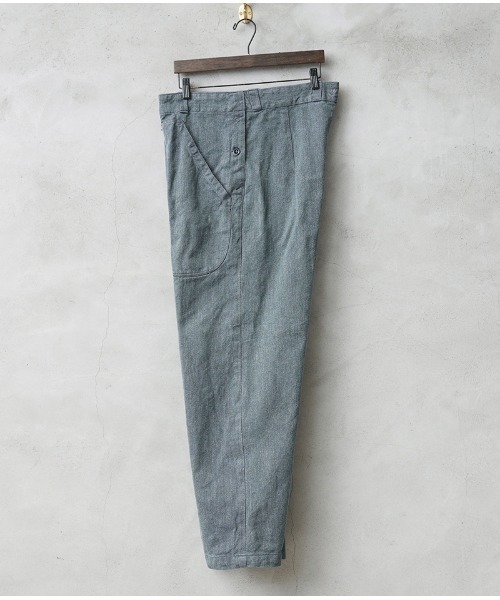 スイス軍放出品　デニムパンツ50　 083113 60's スイス軍 デニムワークパンツ used / M | THE DEPARTMENT S