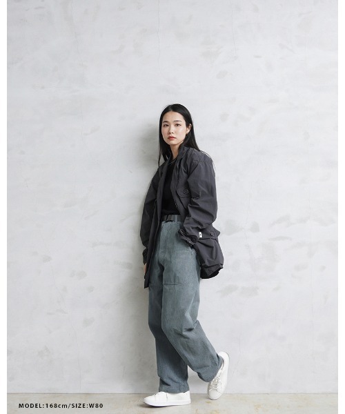 p*n様 古着　スイス軍　デニムワークパンツ　ミリタリーパンツ　vintage DEAD STOCK】50s Swiss Army Denim Work Pants スイス軍 デニム